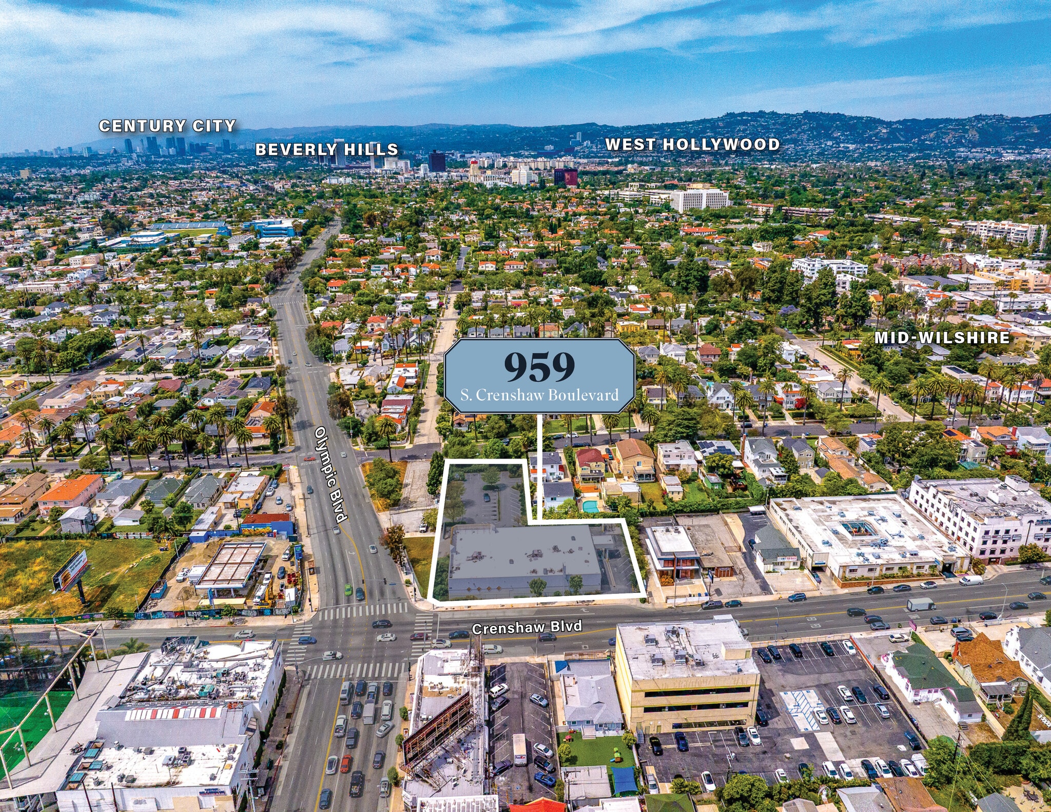 959 Crenshaw Blvd, Los Angeles, CA for Sale