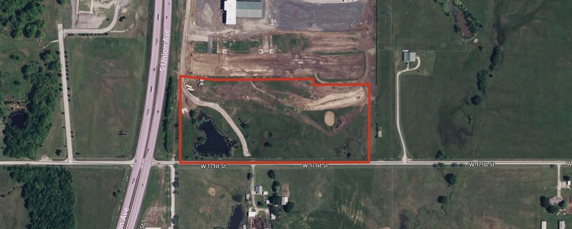 171st and Hwy 75, Glenpool, OK for Sale