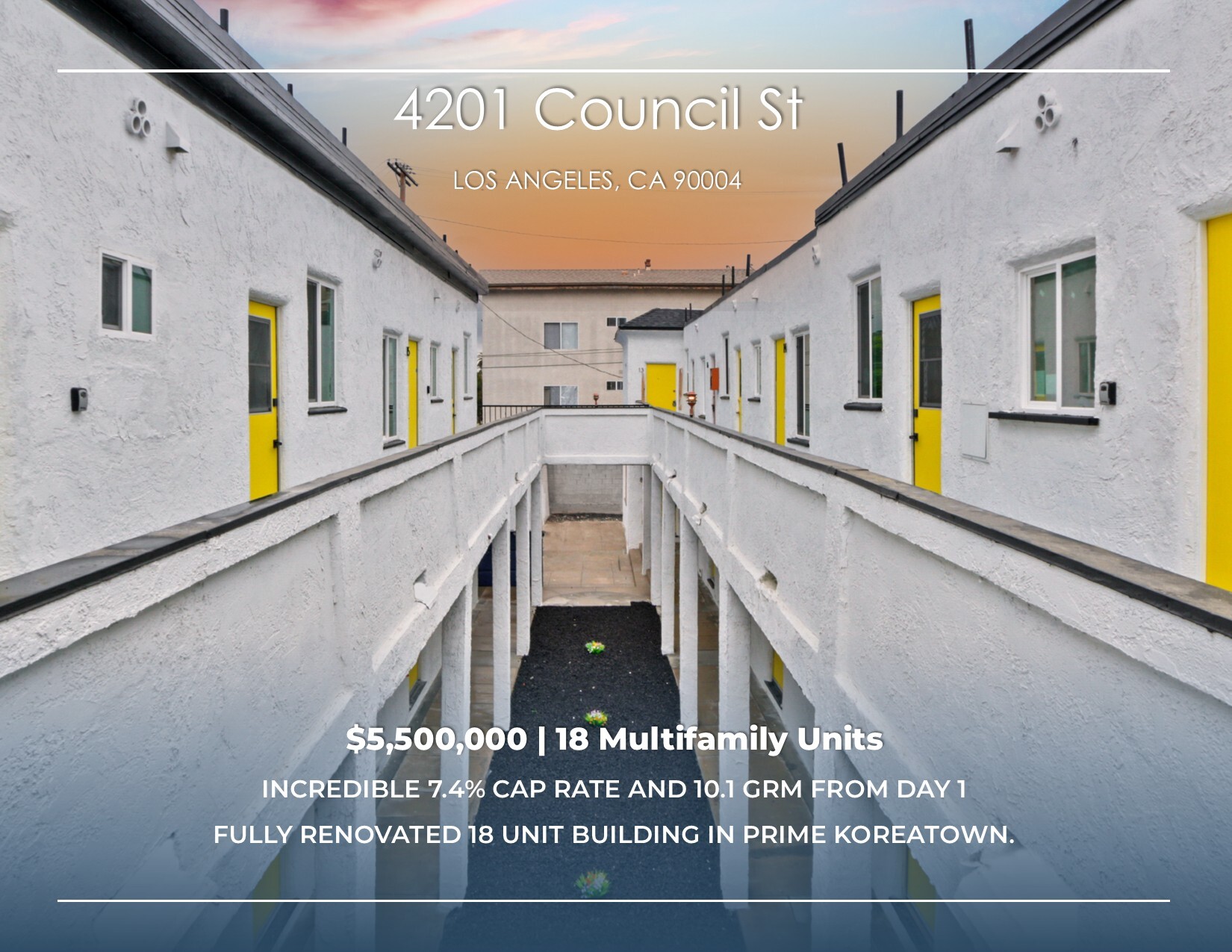 4201 S Council St, Los Angeles, CA for Sale