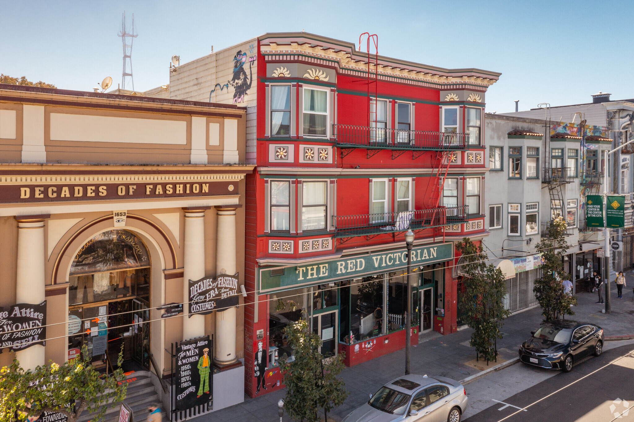 1659-1665 Haight St, San Francisco, CA for Rent