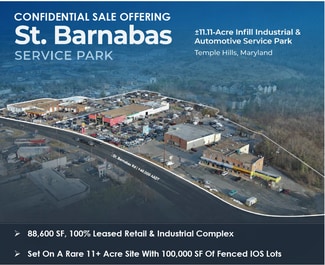 St. Barnabas Service Park