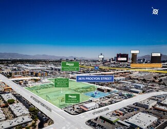 Las Vegas, NV Industrial Land - 3675 Procyon St Las Vegas, NV Industrial Land - 3675 Procyon St