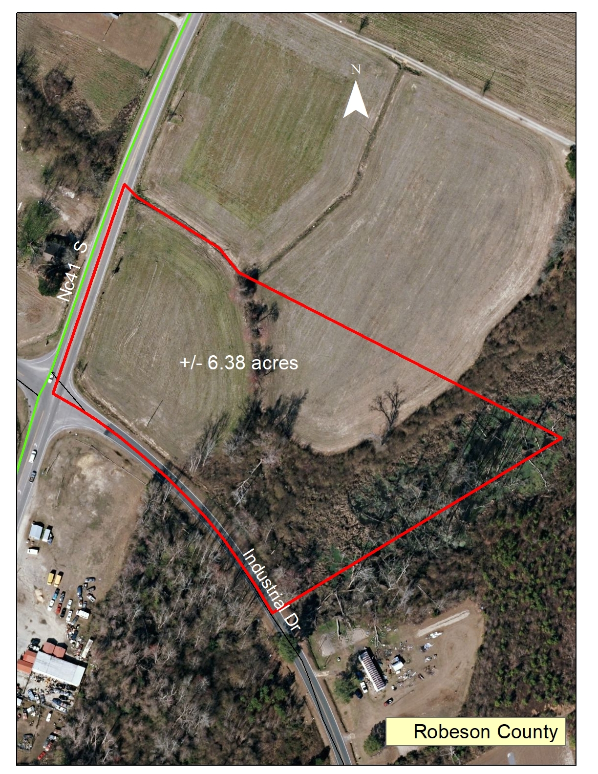 123 Industrial, Fairmont, NC for Sale