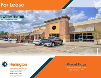 Katy, TX Medical, Retail - 25830 Westheimer Pky