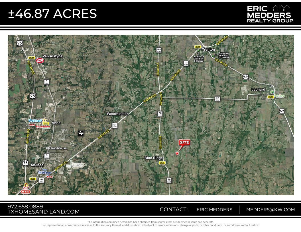 TBD CR 632, Blue Ridge, TX for Sale