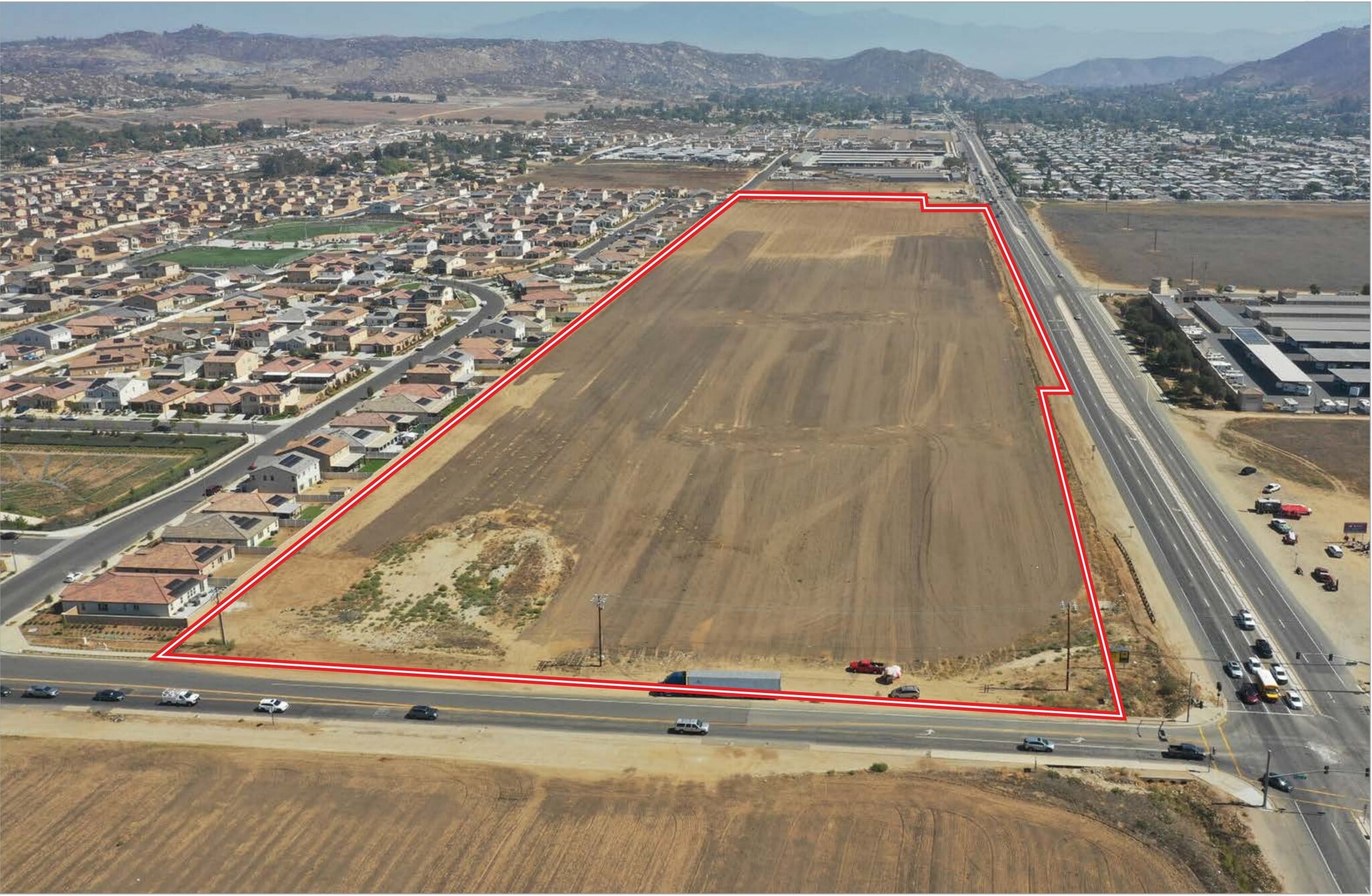 NEC Hwy 74 & Briggs Rd., Homeland, CA for Sale