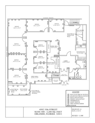 Orlando, FL Office, Industrial - 4502 35th St