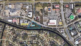Palm Coast, FL Commercial Land - 540 Palm Coast Pkwy SW