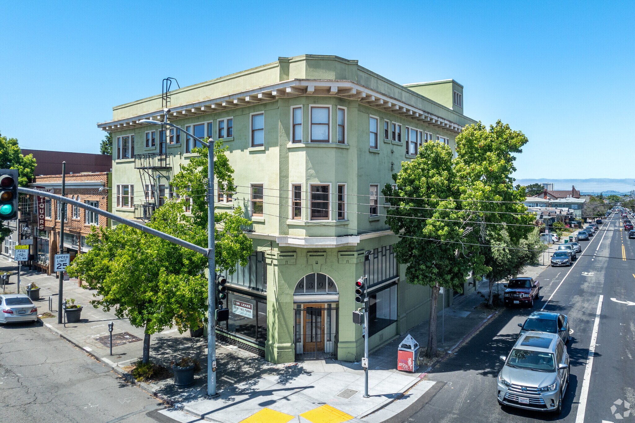 6395-6399 Telegraph Ave, Oakland, CA for Rent