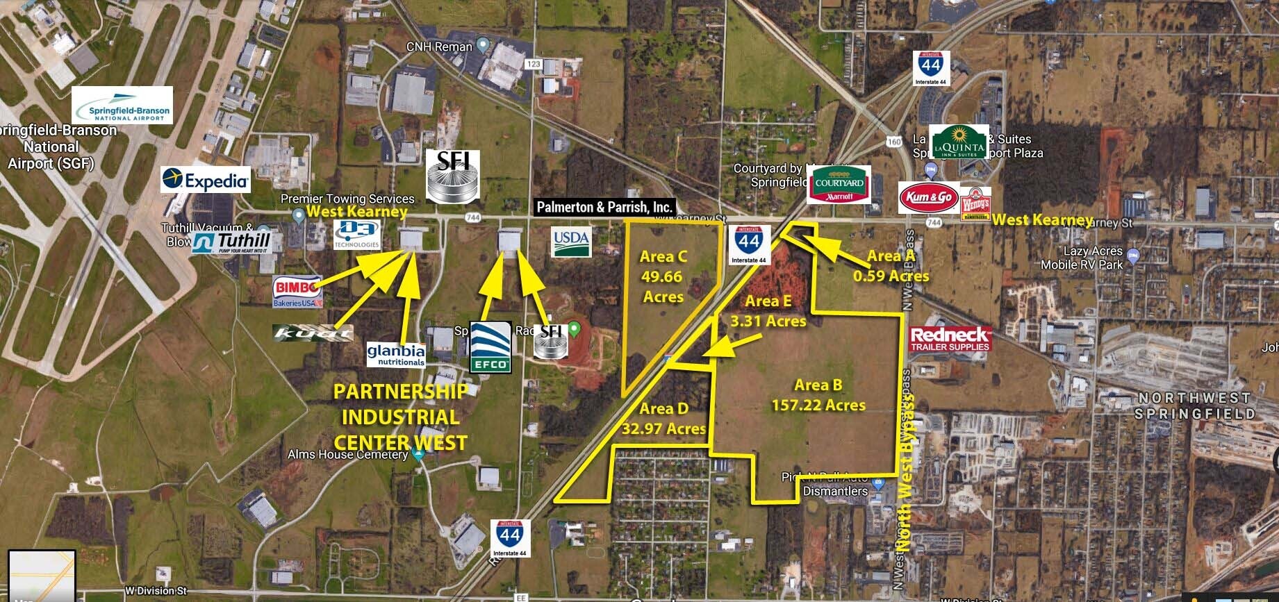 N West Bypass Ave @ Kearney, Springfield, MO for Sale