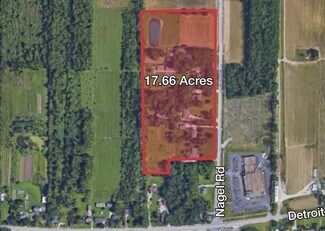 Avon, OH Commercial Land - 2230-2300 Nagel Rd Avon, OH Commercial Land - 2230-2300 Nagel Rd