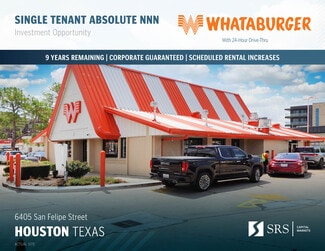 Houston, TX Fast Food - 6405 San Felipe Dr Houston, TX Fast Food - 6405 San Felipe Dr