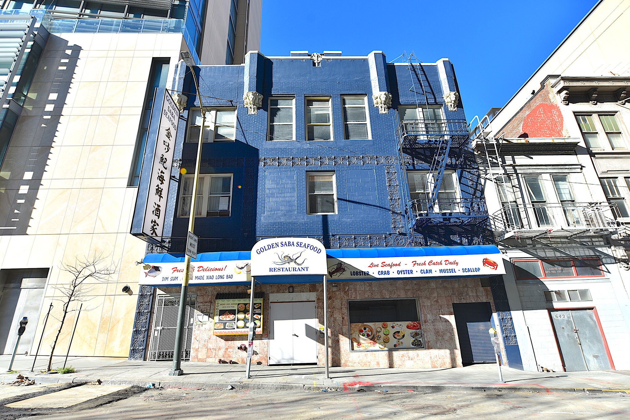 646-654 Washington Street, San Francisco, CA for Sale