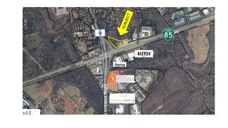 Spartanburg, SC Commercial Land - 840 Hospitality Dr Spartanburg, SC Commercial Land - 840 Hospitality Dr