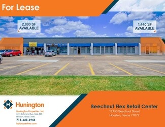 Houston, TX Retail - 12130-12202 Beechnut St