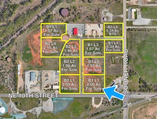 Oklahoma City, OK Industrial - 1140 Cowboy way
