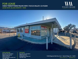 Yucca Valley, CA Retail - 55843 Twentynine Palms Hwy