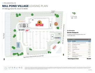 Sewell, NJ Retail - 380 Egg Harbor Rd