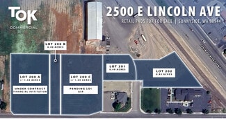 Sunnyside, WA Commercial - 2500 E Lincoln Ave Sunnyside, WA Commercial - 2500 E Lincoln Ave