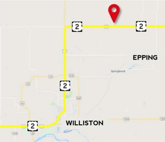 Epping, ND Commercial Land - Highway 2 & 127th Road