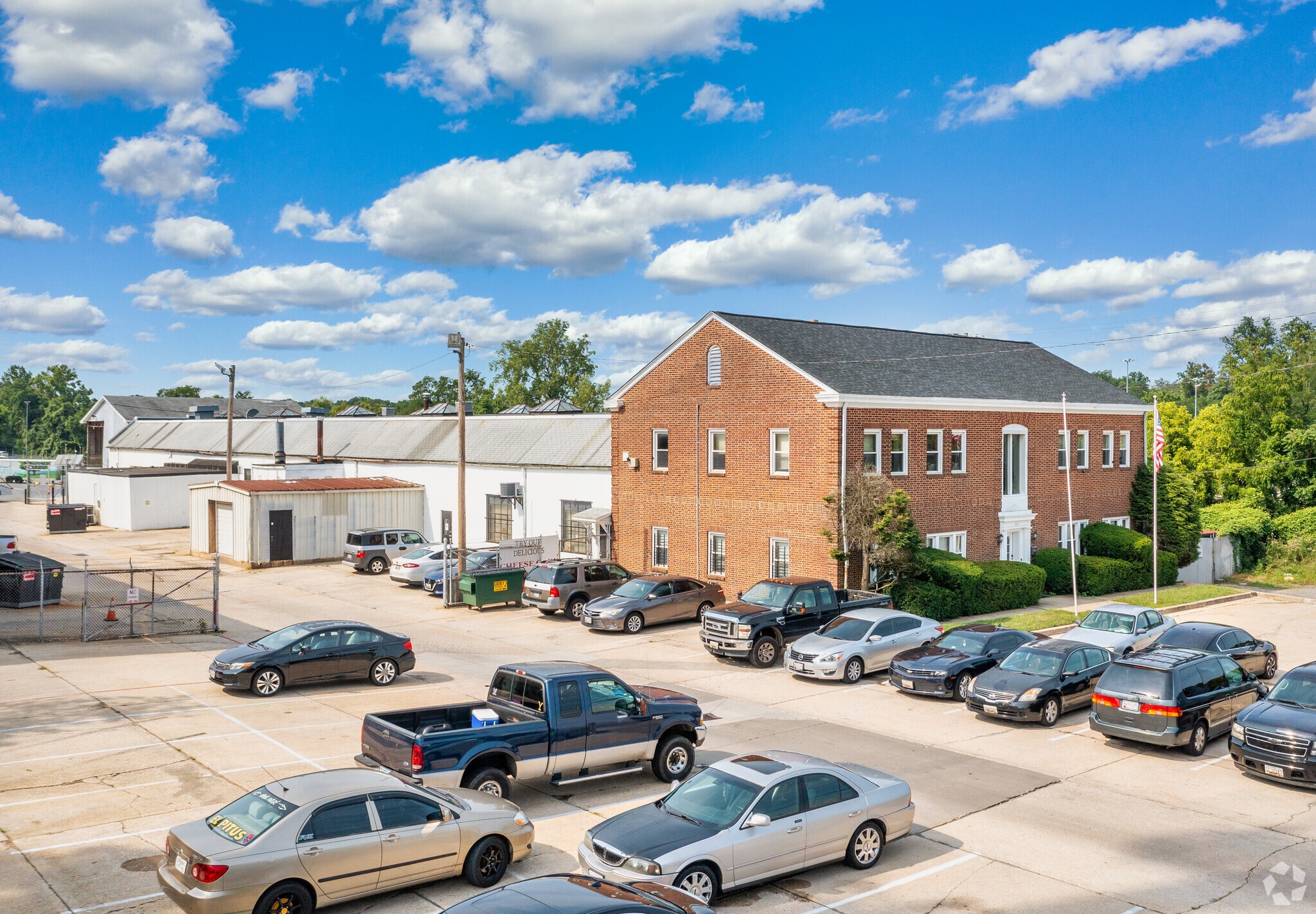 4319 Old Milford Mill Rd Pikesville, MD 21208 Office Property for