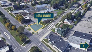 Eastpointe, MI Commercial Land - 23825 Gratiot Ave