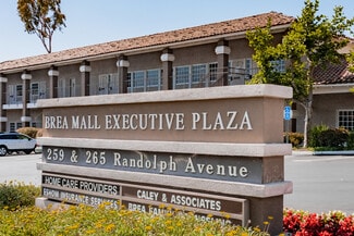 Brea, CA Office - 265 S Randolph Ave Brea, CA Office - 265 S Randolph Ave