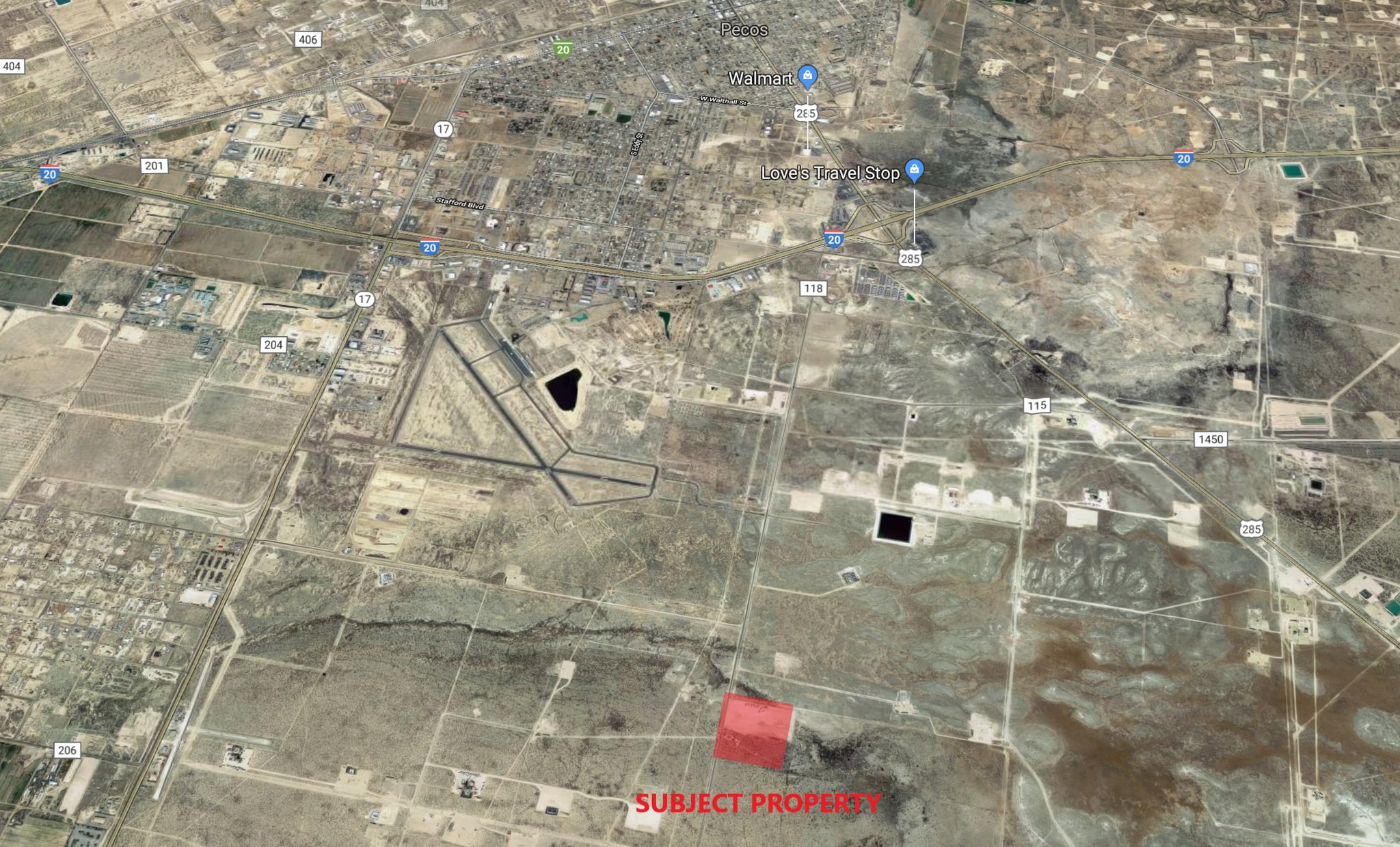 266 County Road 118, Pecos, TX for Sale