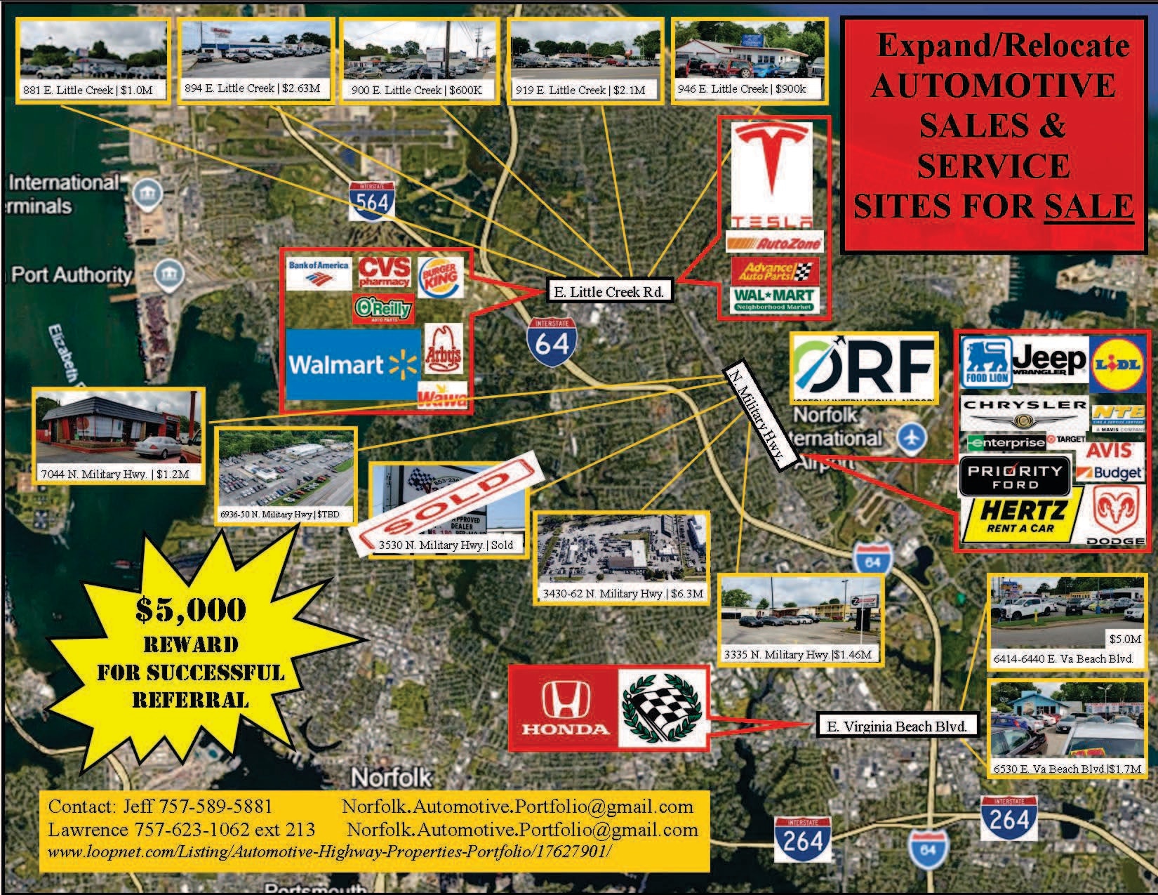 , Norfolk, VA for Sale