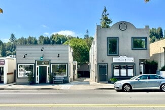 Mill Valley, CA Storefront Retail/Residential - 158-164 E Blithedale Ave