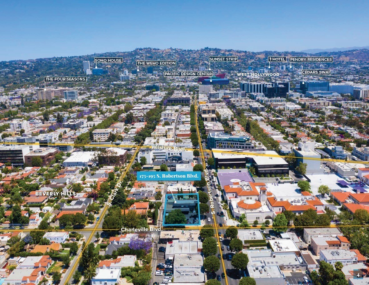 175195 S Robertston Blvd Beverly Hills, CA 90211 Land Property for