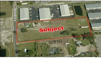 Sanford, FL Industrial Land - 621 N Elder Rd