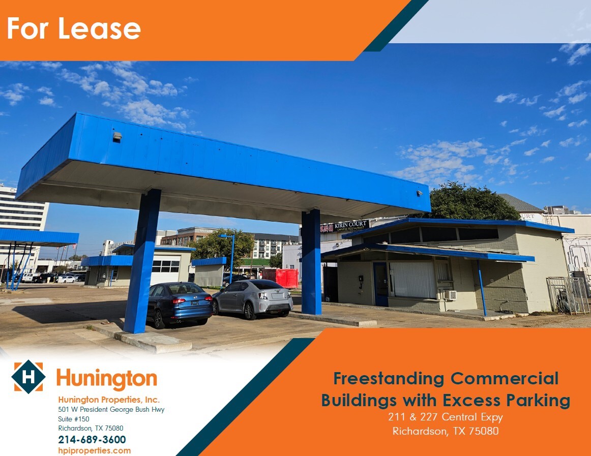 211 S Central Expy, Richardson, TX for Rent