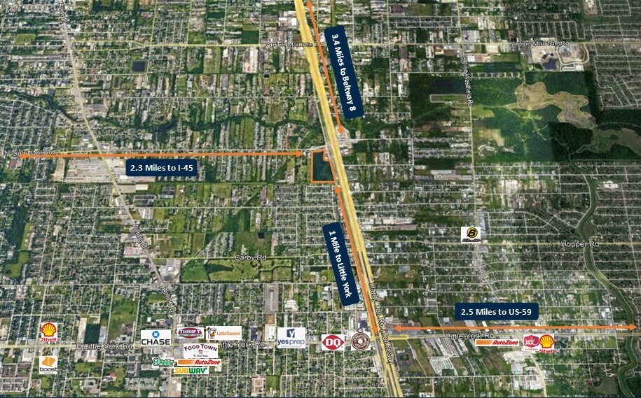 12969 W Hardy Rd, Houston, TX for Sale