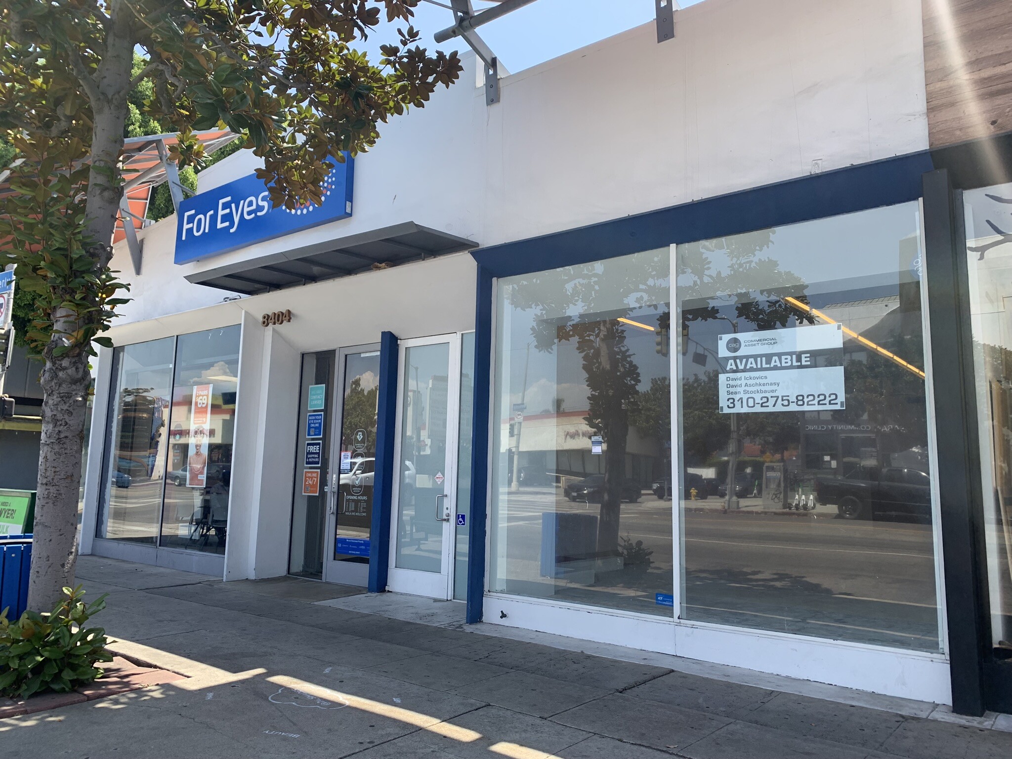 8404-8408 Beverly Blvd, Los Angeles, CA for Rent