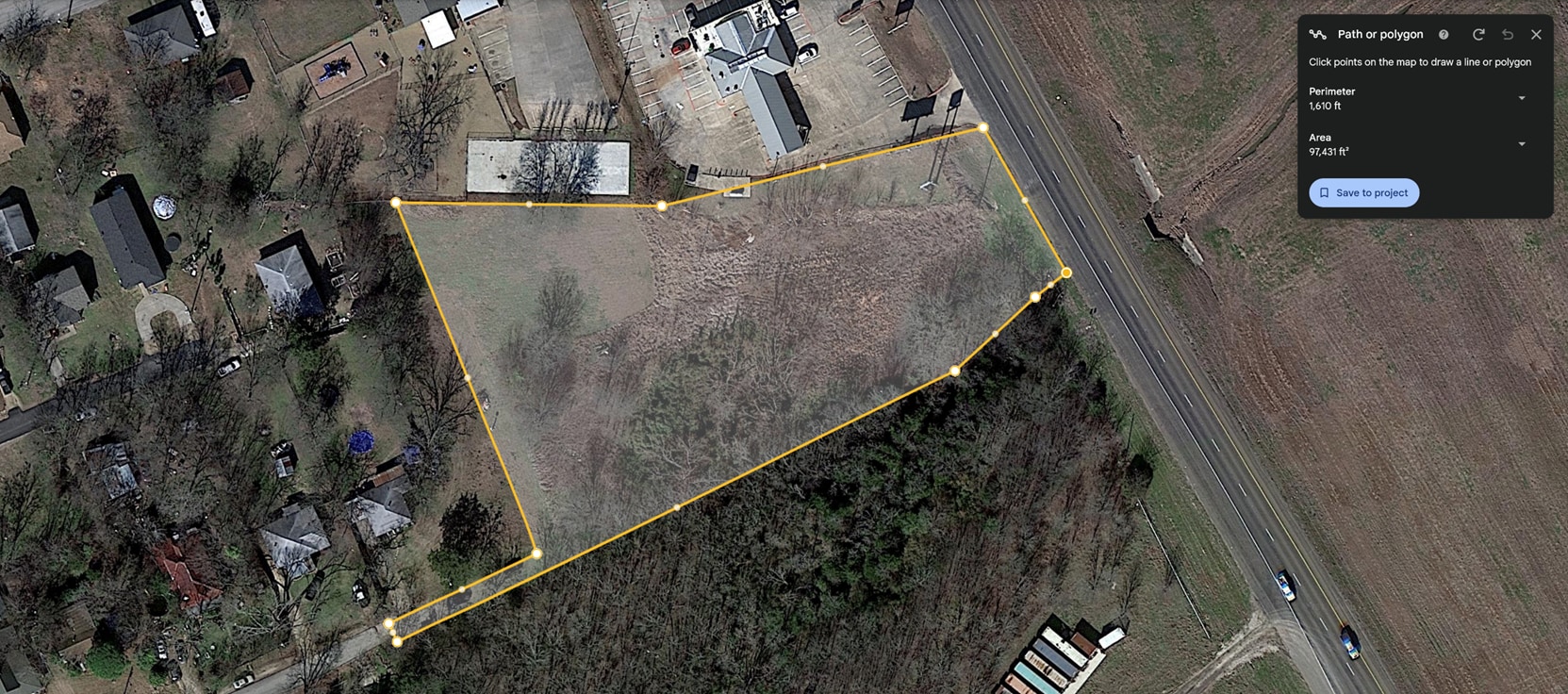 E 11th St @ Hwy 175, Kemp, TX for Rent