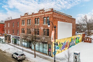 Montréal, QC Storefront Retail/Residential - 4479-4487 Rue Sainte-Catherine E E