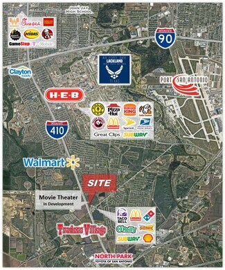 San Antonio, TX Commercial - 8870 SW Loop 410