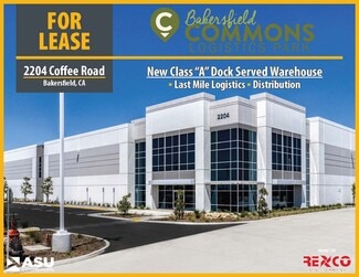 Bakersfield, CA Industrial - 2204 Coffee Rd Bakersfield, CA Industrial - 2204 Coffee Rd