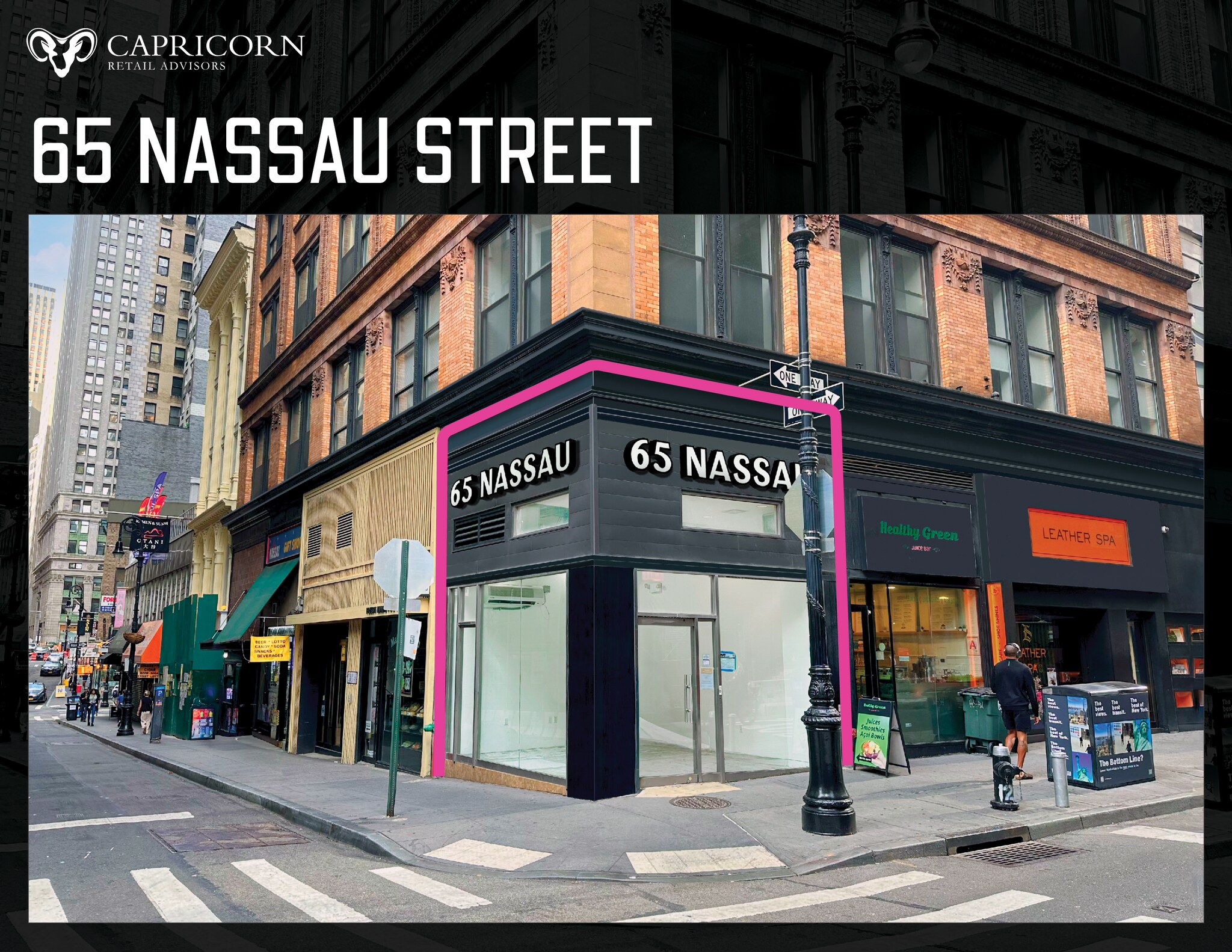 65 Nassau St, New York, NY for Rent