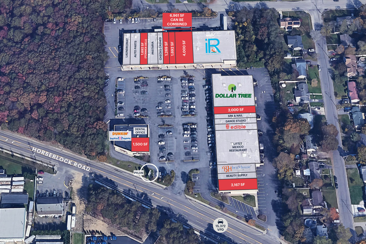 3197-3211 Horseblock Rd, Medford, NY for Rent