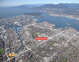 Vancouver, BC Industrial - 1026-1032 Clark Dr