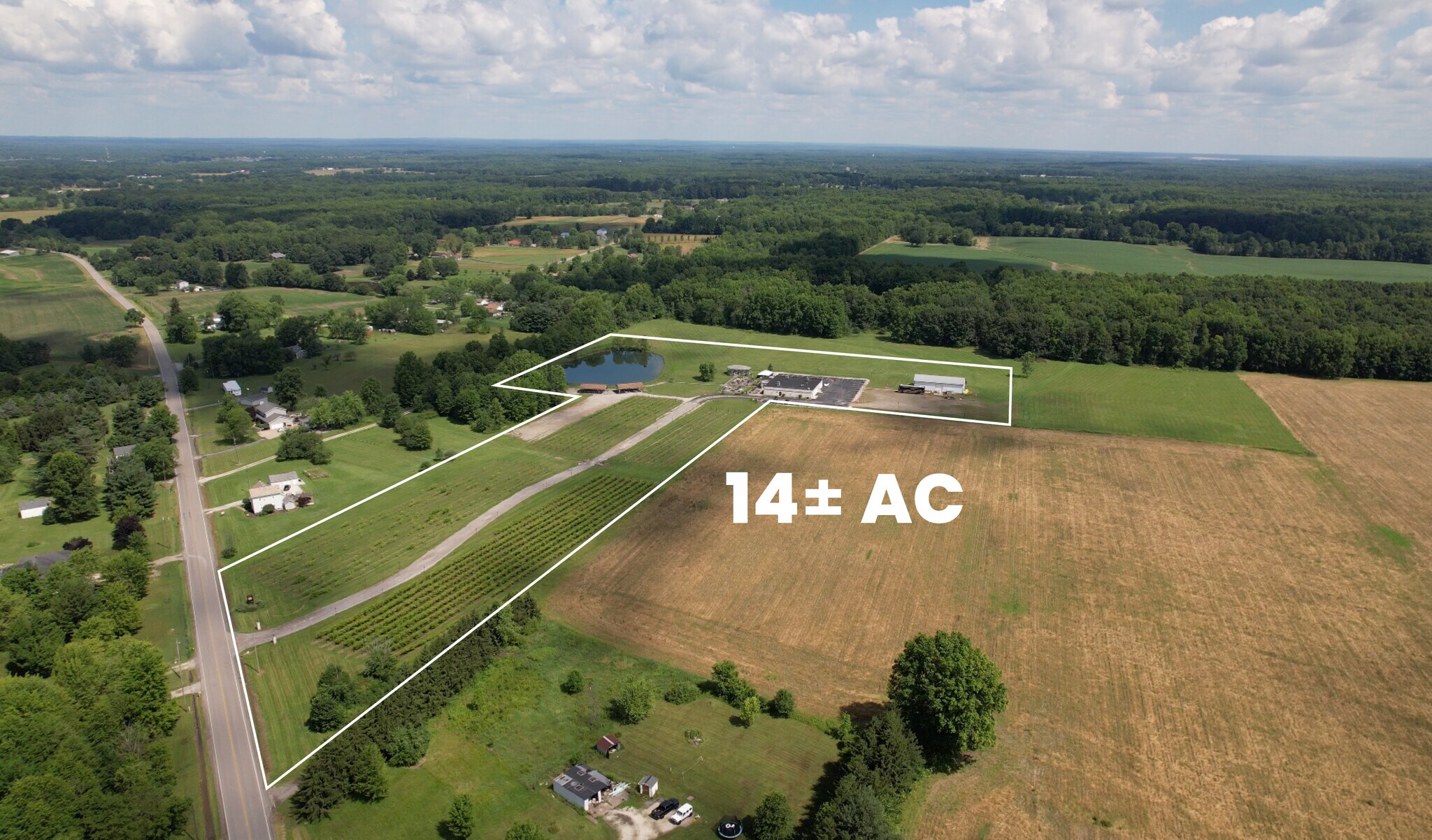 14558 Ellsworth Rd, Berlin Center, OH for Sale