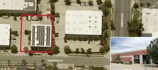 Rancho Cucamonga, CA Industrial - 8560 Oakwood Pl Rancho Cucamonga, CA Industrial - 8560 Oakwood Pl