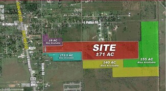 Angleton, TX Commercial Land - 2217 Shanks Rd