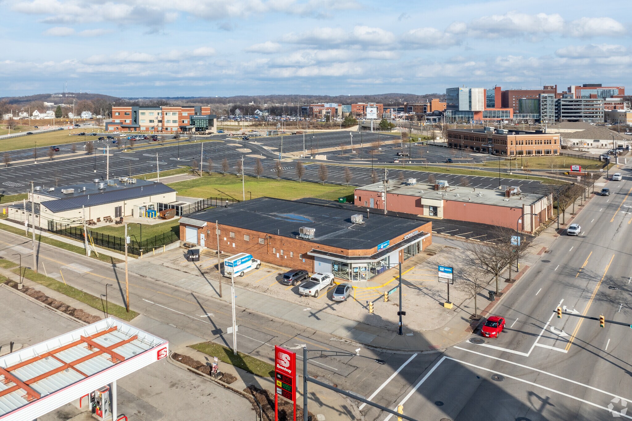 315-319 E Market St, Akron, OH for Sale