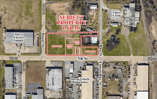 Macon, GA Industrial Land - 1155 7th st Macon, GA Industrial Land - 1155 7th st