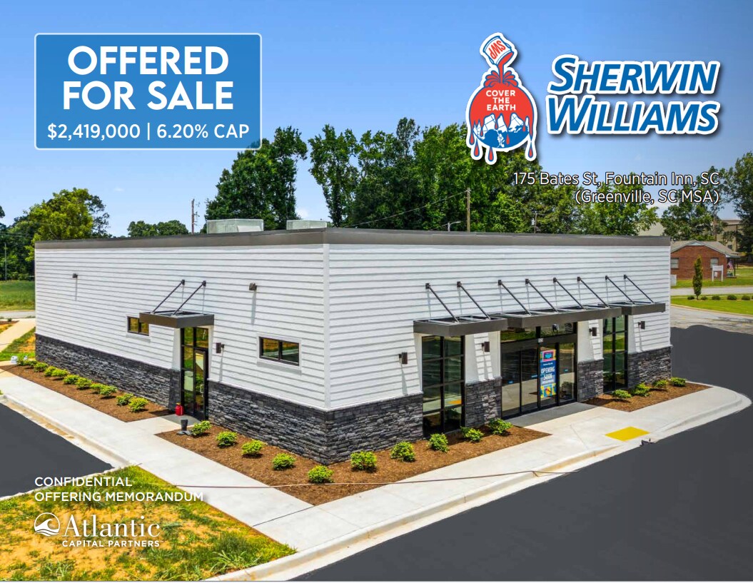 175 Bates st, Fountain Inn, SC for Sale