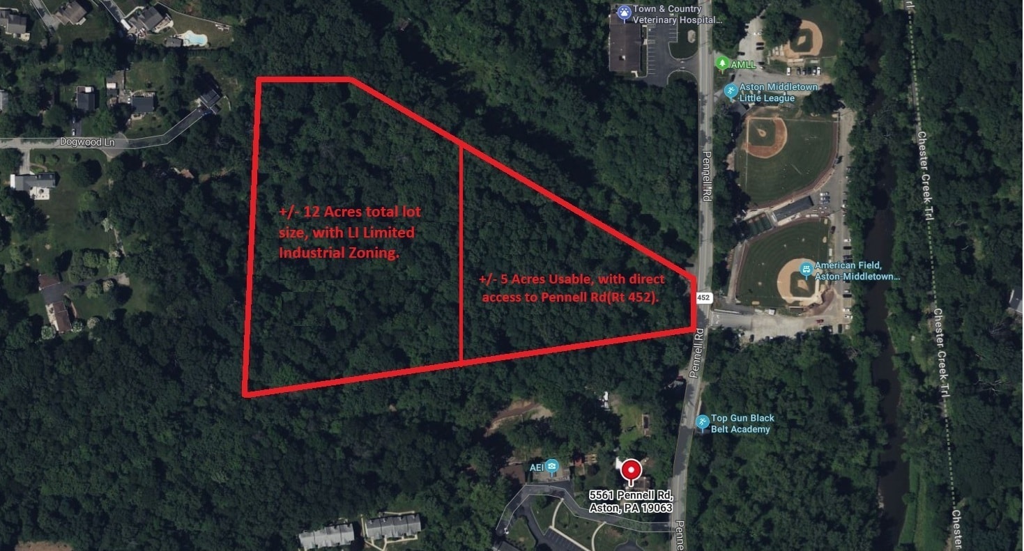Pennell Road, Media, PA for Sale