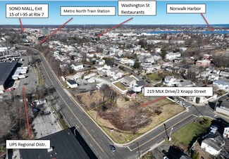 Norwalk, CT Industrial Land - 11 Knapp St